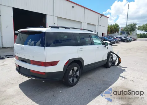 2025 Hyundai Santa Fe Hybrid Sel from USA, damaged, VIN 5NMP24G19SH047304